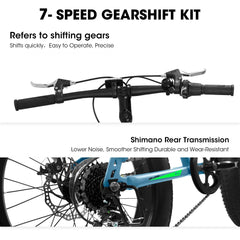 City-Cruizer – 20-Inch Fat Tire Mountain Bike