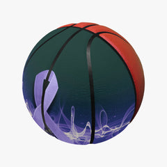 Neurostrong Purple Ribbon Basketball – 29.5" Awareness Edition