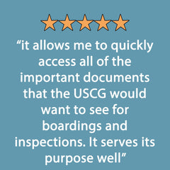 Boat Documents Organizer