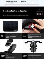 Unisex Bicycle Helmet Breathable Lightweight Mountain Bike Safety Riding Gear