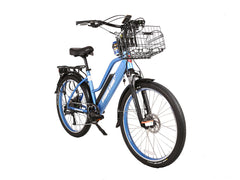X-Treme Catalina Beach Cruiser - Electric Bicycle - 48 Volt - Step-Through Frame Long Range - Comfort Bike