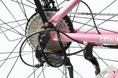 X-Treme Catalina Beach Cruiser - Electric Bicycle - 48 Volt - Step-Through Frame Long Range - Comfort Bike