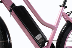 X-Treme Catalina Beach Cruiser - Electric Bicycle - 48 Volt - Step-Through Frame Long Range - Comfort Bike