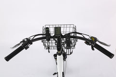 X-Treme Catalina Beach Cruiser - Electric Bicycle - 48 Volt - Step-Through Frame Long Range - Comfort Bike