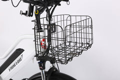 X-Treme Catalina Beach Cruiser - Electric Bicycle - 48 Volt - Step-Through Frame Long Range - Comfort Bike