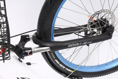 X-Treme Catalina Beach Cruiser - Electric Bicycle - 48 Volt - Step-Through Frame Long Range - Comfort Bike