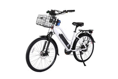 X-Treme Catalina Beach Cruiser - Electric Bicycle - 48 Volt - Step-Through Frame Long Range - Comfort Bike