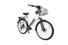 X-Treme Catalina Beach Cruiser - Electric Bicycle - 48 Volt - Step-Through Frame Long Range - Comfort Bike