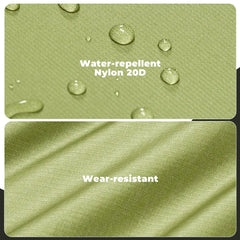 650 Fill Down Mummy Sleeping Bag Waterproof Backpacking Camping Hiking