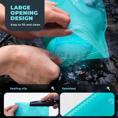 2L Hydration Bladder for Hiking, Running & Cycling