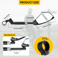 Anti-Glare Bike Mirror