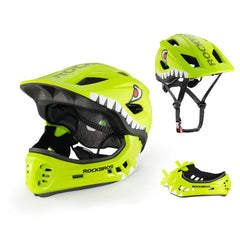 Kids Full-Face Bike Helmet
